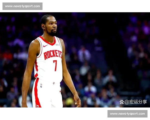杜兰特加盟火箭：死神攻坚与钢铁防线的完美共振