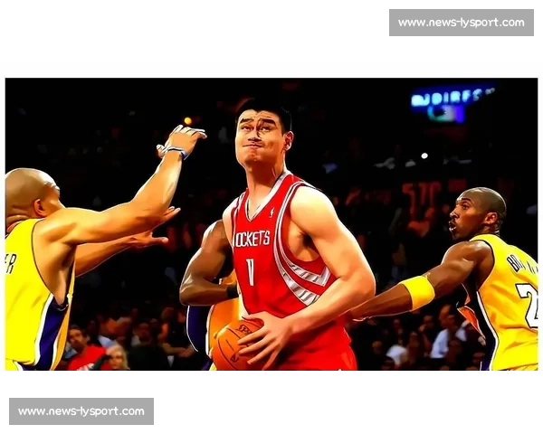 姚明:NBA 半场统治力的中国传奇